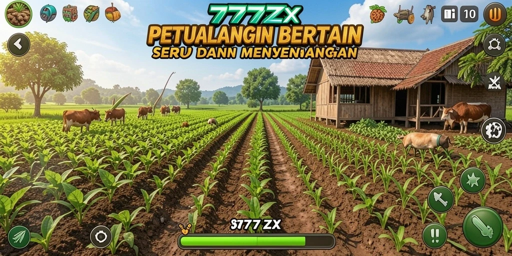Gameplay seru di 777ZX dengan grafis menawan.