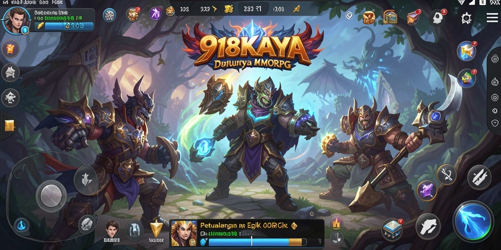 Tampilan menarik dari gameplay <strong>918KAYA</strong> yang seru dan mendebarkan.