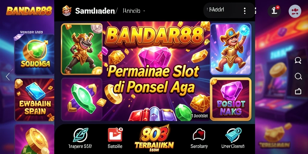 Screenshot utama BANDAR88 menampilkan gameplay yang menarik dan mengasyikkan.