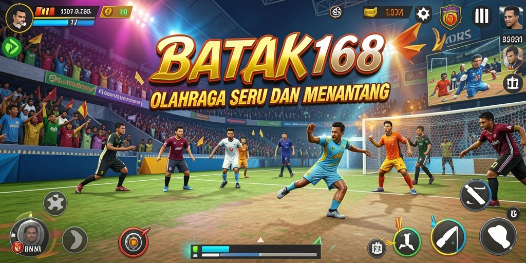 Tampilan gameplay menarik dalam BATIK168 yang memacu adrenalin.