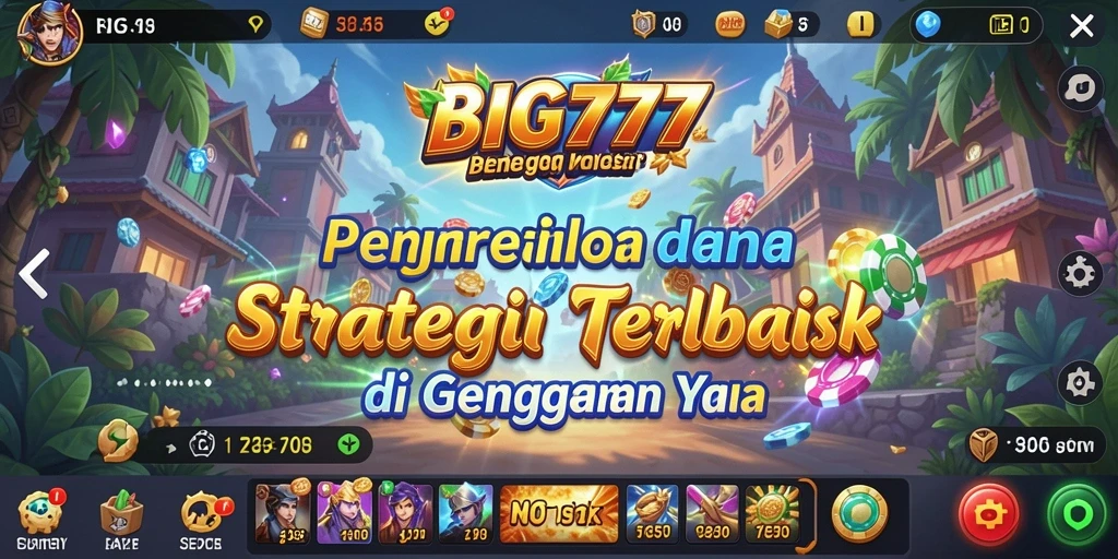 Tampilan gameplay <strong>BIG777</strong> yang mendebarkan dan penuh strategi.