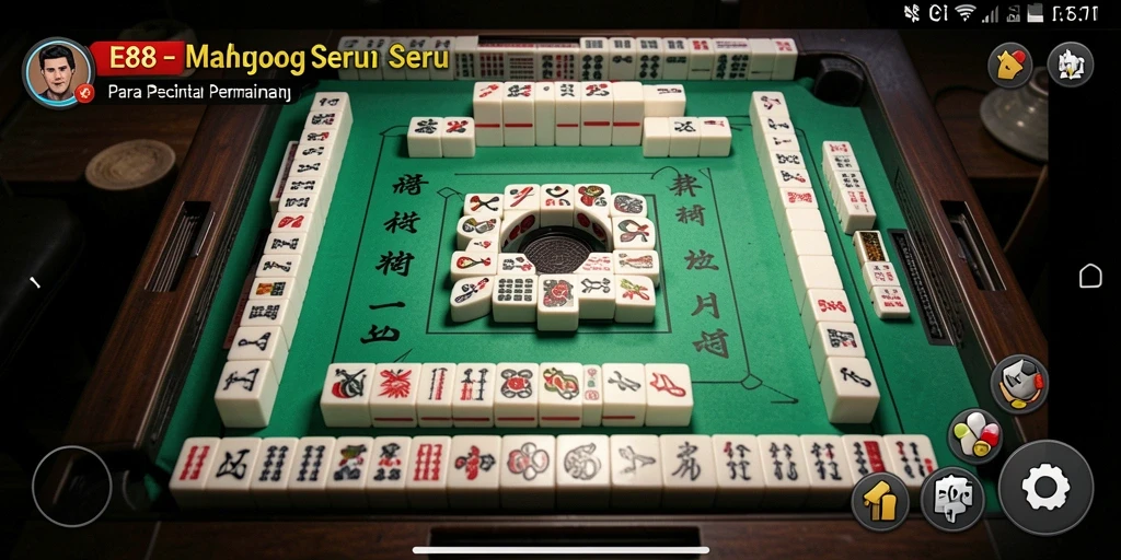 Gameplay menawan Mahjong yang menantang dan memikat.