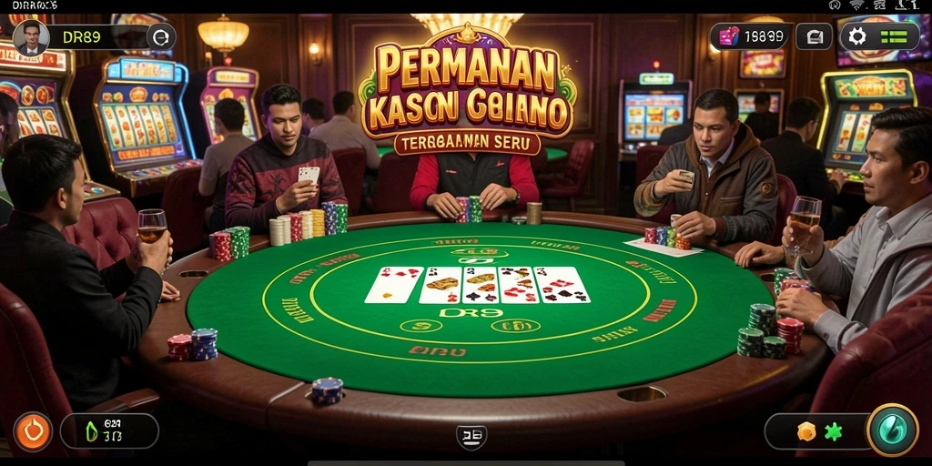 Screenshot IDR89 menunjukkan gameplay menegangkan dan penuh aksi.