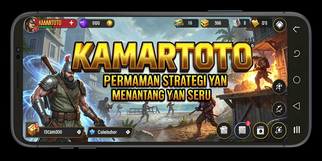 Tampilan gameplay menarik di KAMARTOTO dengan berbagai strategi.