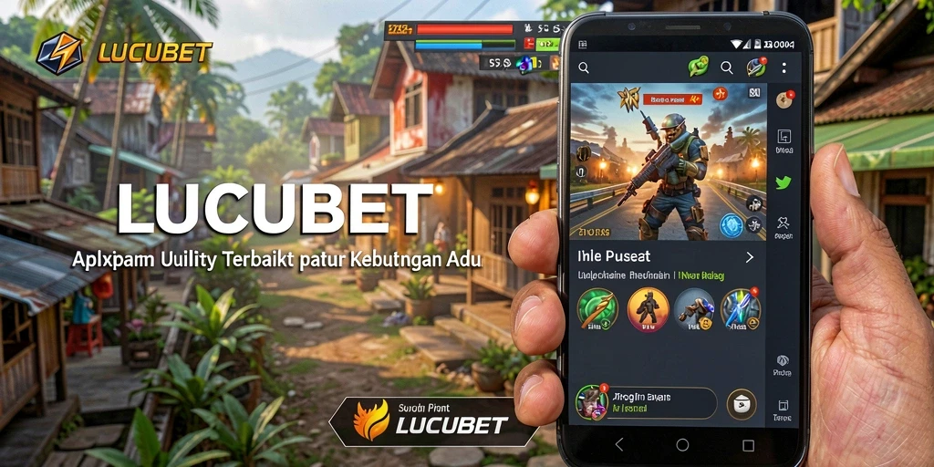 Tampilan LUCUBET dengan antarmuka yang bersih dan fitur intuitif.