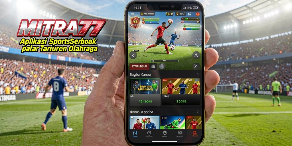 Tampilan antarmuka pengguna yang menarik dari MITRA77.