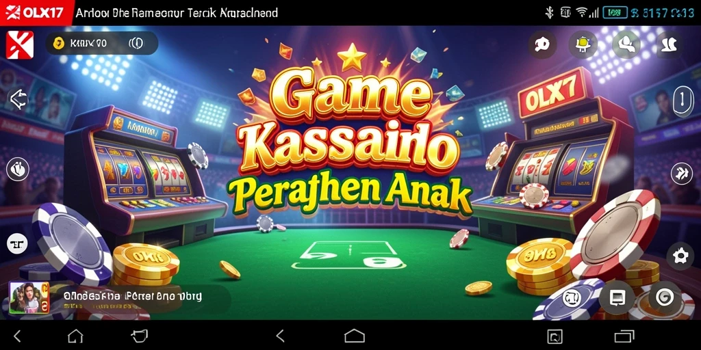 Tampilan gameplay OLX17 yang mendebarkan dari berbagai permainan Kasino.