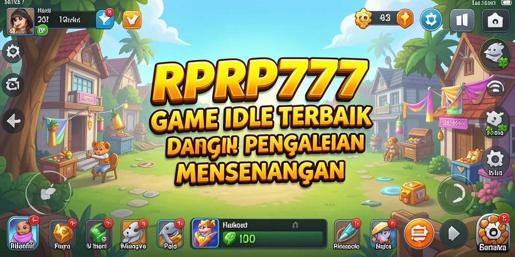 Tampilan gameplay RPRP777 yang menarik dan mengasyikkan.