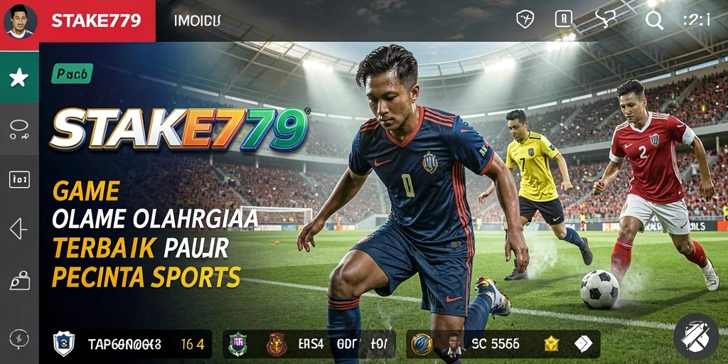 Screenshot gameplay <strong>STAKE779</strong> menampilkan aksi olahraga yang mendebarkan.