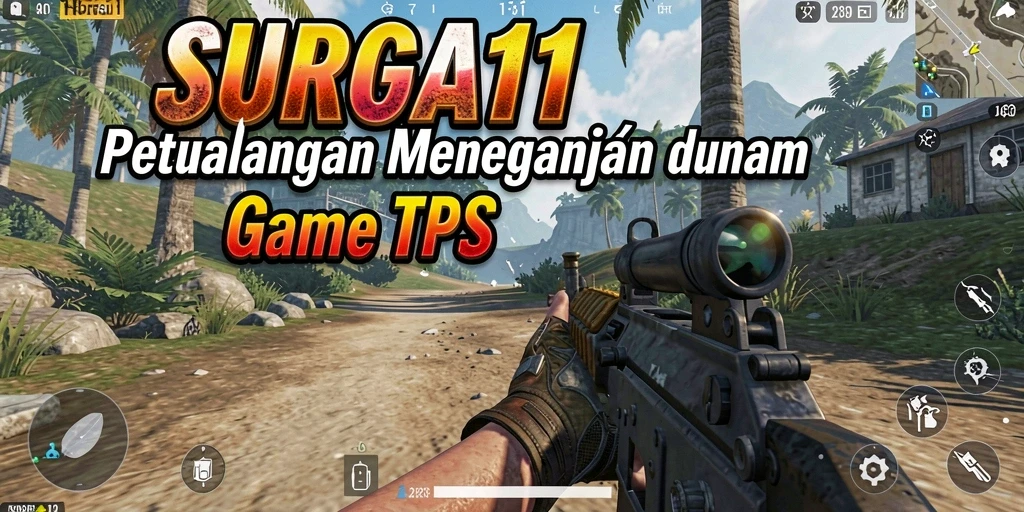Tampilan gameplay SURGA11 yang menegangkan dan penuh aksi.