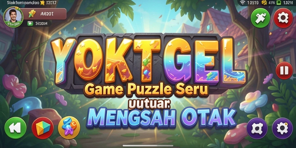Tampilan gameplay YOKTOGEL yang menarik dengan berbagai teka-teki.