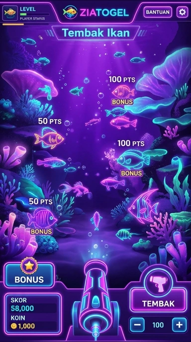 Screenshot fitur dukungan pengguna aplikasi ziatogel.